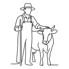 Cow farmer