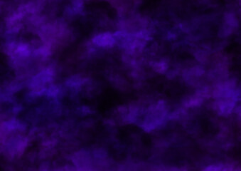紫の薄暗いモヤモヤした不気味な背景画像
