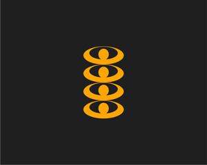 circle people symbol