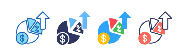 Margin multistyle icon
