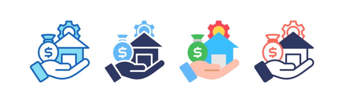 Asset multistyle icon