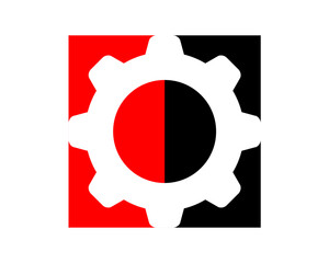 vector gear icon