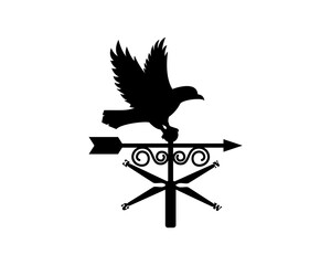 Eagle Weathervane logo