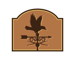 Eagle Weathervane icon