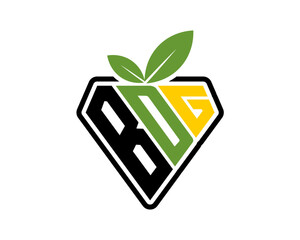 B O G letter company logo