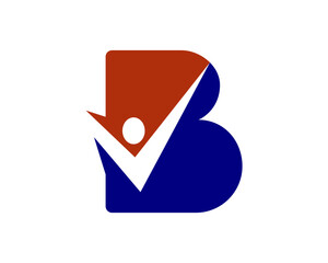 B letter company logo