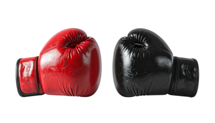  Boxing Gloves Bundle — isolated on transparent background