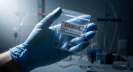 Forensic Science: Evidence Collection in Laboratory Setting