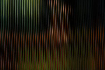 vertical brown and green stripes abstract background