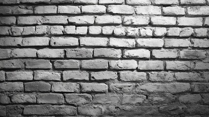 Obraz premium A brick wall with a grey color