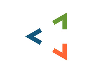 abstract company logo