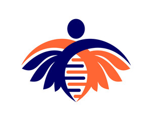 people science and biology logo