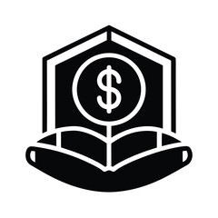 Financial Literacy Knowledge Icon