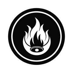 Fire Alarm Button Safety Icon