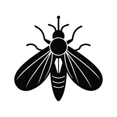 Firefly Glowing Insect Symbol