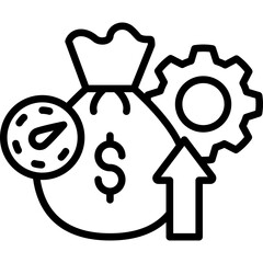 Optimize Data Analytics Dashboard Icon