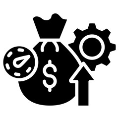 Light Bulb and Innovation Optimization Icon