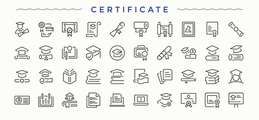 Celebrate icon. Anniversary modern linear icons. Modern icons collection. Decoration linear icon collection. Editable stroke vector art.