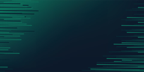 Digital technology speed connect blue green background, cyber nano information, abstract communication, innovation future tech data, internet network connection, Ai big data, line dot illustration