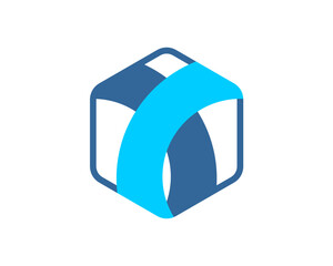 abstract company logo