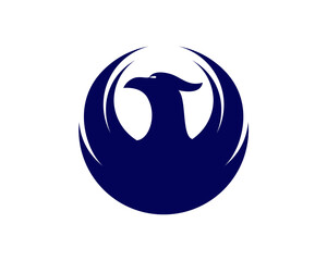 Naklejka premium eagle icon