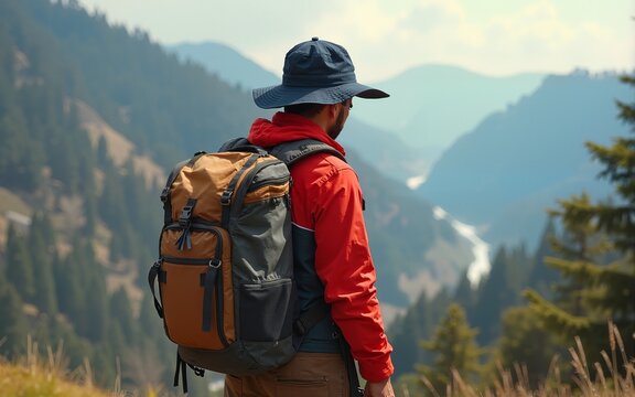 exploration of a fearless, courageous and adventurous traveler. High quality