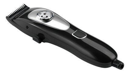 Obraz premium Professional Pet Grooming Kit Rechargeable Dog Hair Trimmer on Transparent Background