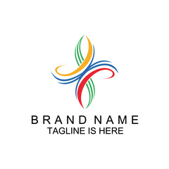 Abstract logo design.Vector logo template