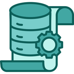 Data Icon solid icon