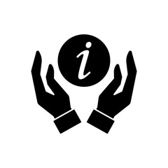 inform icon outline editable stroke line drawing eps