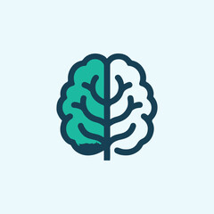 Brain Leaf Logo