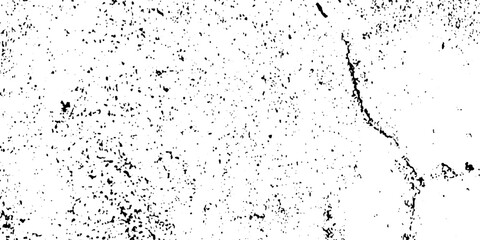White scratches texture abstract background. Distressed overlay texture for design. Distressed Backdrop Vector Illustration. Isolated Black on White Background.	