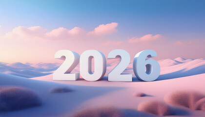 the number 2026 is very beautiful