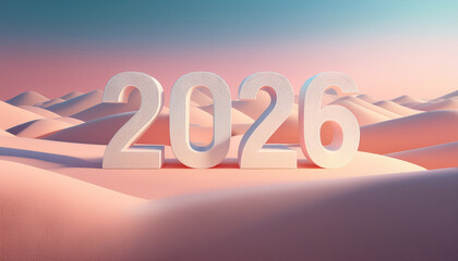 the number 2026 is very beautiful