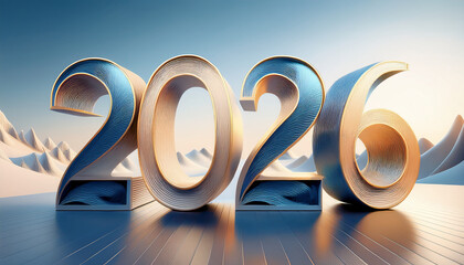 the number 2026 is very beautiful