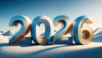 2026 is a good number for the calendar