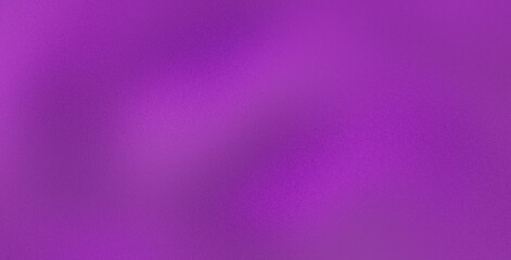 Wide grainy noise purple gradient background