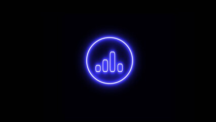 A digital illustration of a stock market graph. Market Recovery Concept. Successful growth trend Green line graph going Up.
