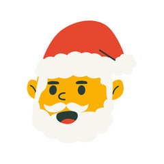 Santa Claus Hat Cartoon Illustration