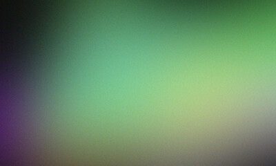 Subtle green and purple gradient with pixelated texture
