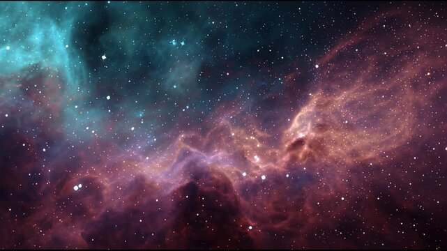 Vast Cosmos Universe Astronomy Stunning Celestial Space Galaxy Nebula Cloud Stary Night Vista Evokes Awe Expansive Vibrant Swirling Glowing Deep Blue Purple Red Shades Wonder