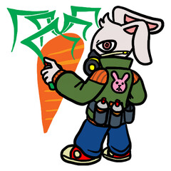 Graffiti Bunny