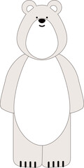 귀여운 북극곰