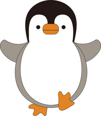 귀여운 아기펭귄