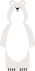 귀여운 북극곰