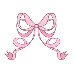 Name Ribbon V.1
It is a picture of pink bow for use in various decorations.