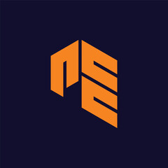 letter PCC home Design Logo Concept Vector