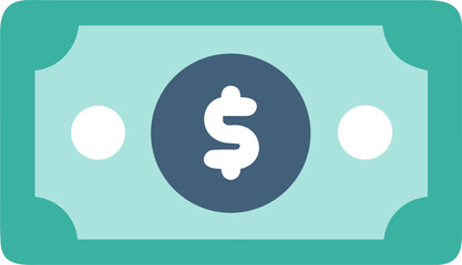 vector illustration of a dollar sign