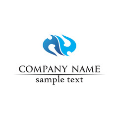 infinity logo and symbol template icons app