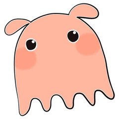 泳ぐメンダコ	